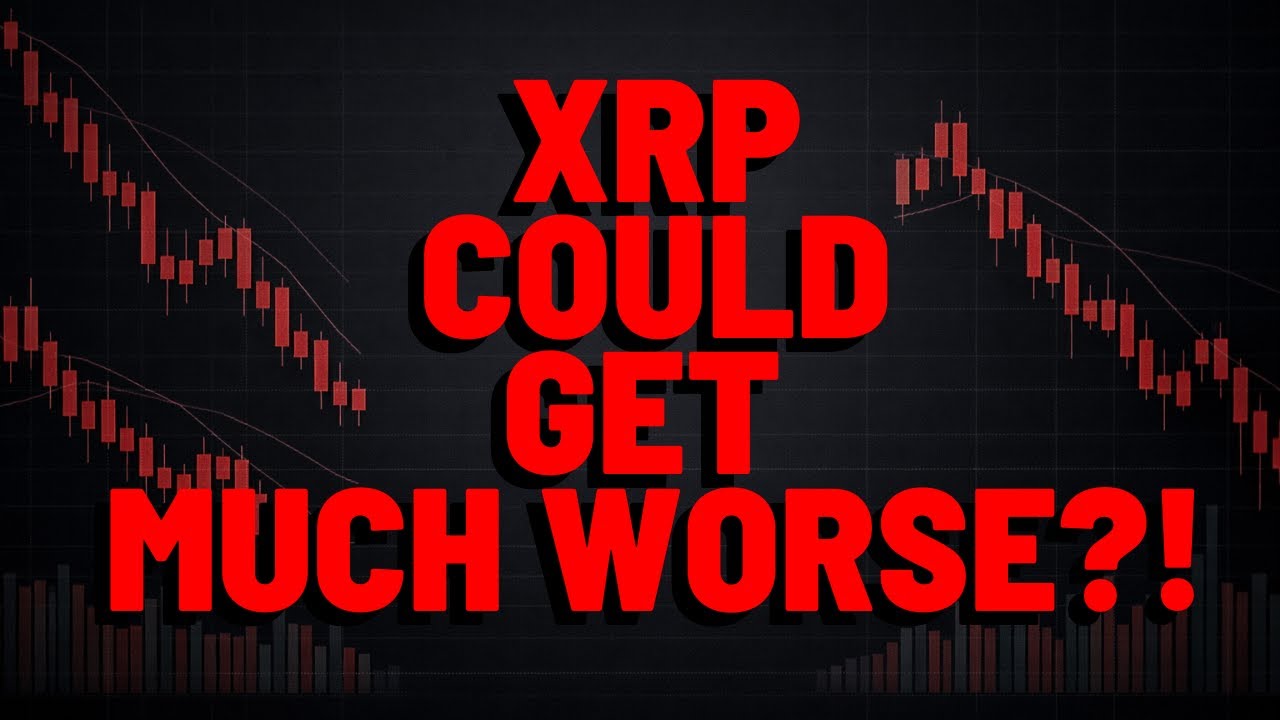 Ситуация с XRP может значительно ухудшиться?!
