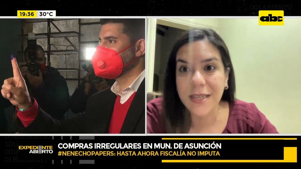 Denuncia contra “Nenecho” por compras irregulares