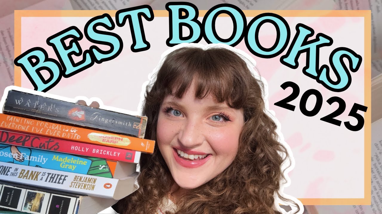 the 15 BEST books of the year! | 2025 releases, horror, lit fic