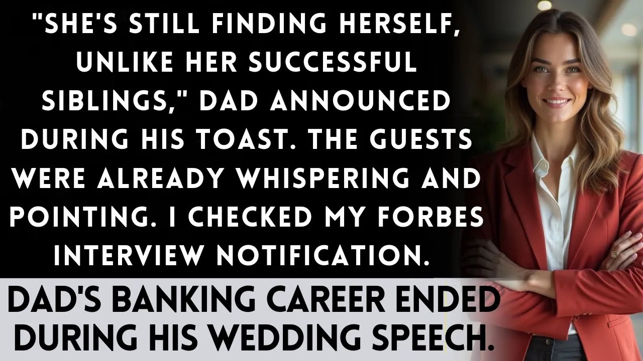 At The Wedding Reception, They Called Me The 'Unsuccessful One' — Then My CEO Walked In