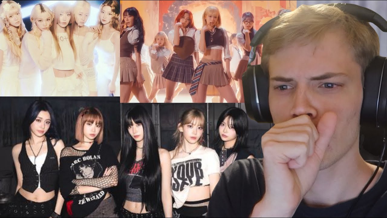 What’s The BEST LE Sserafim B-Side? Smart, 1-800 Hot-n-Fun, Ash | REACTIONS
