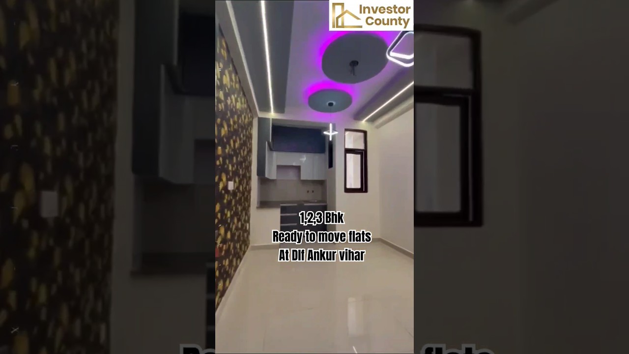 1,2,3 Bhk Ready to move flat in Dlf Ankur vihar #2bhkflats #realestate #dlf