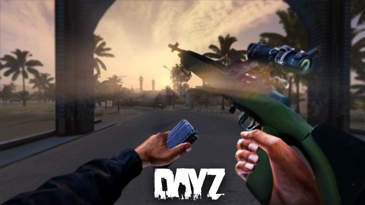 DAYZ PL | POLOWANIE NA GRACZY NA PUSTYNNEJ MAPIE RAMAN | DAYZ LIVE