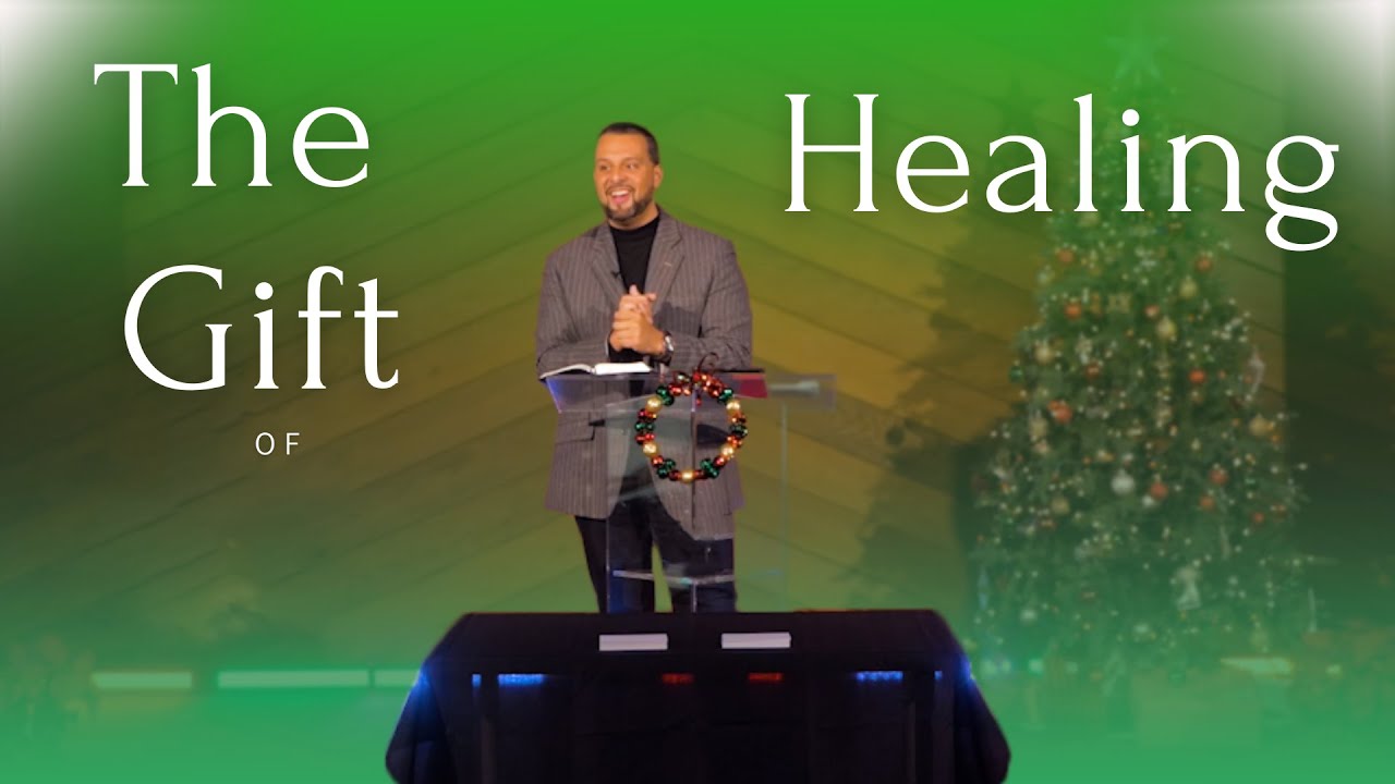 The Gift of Healing | Santino DiAngelo