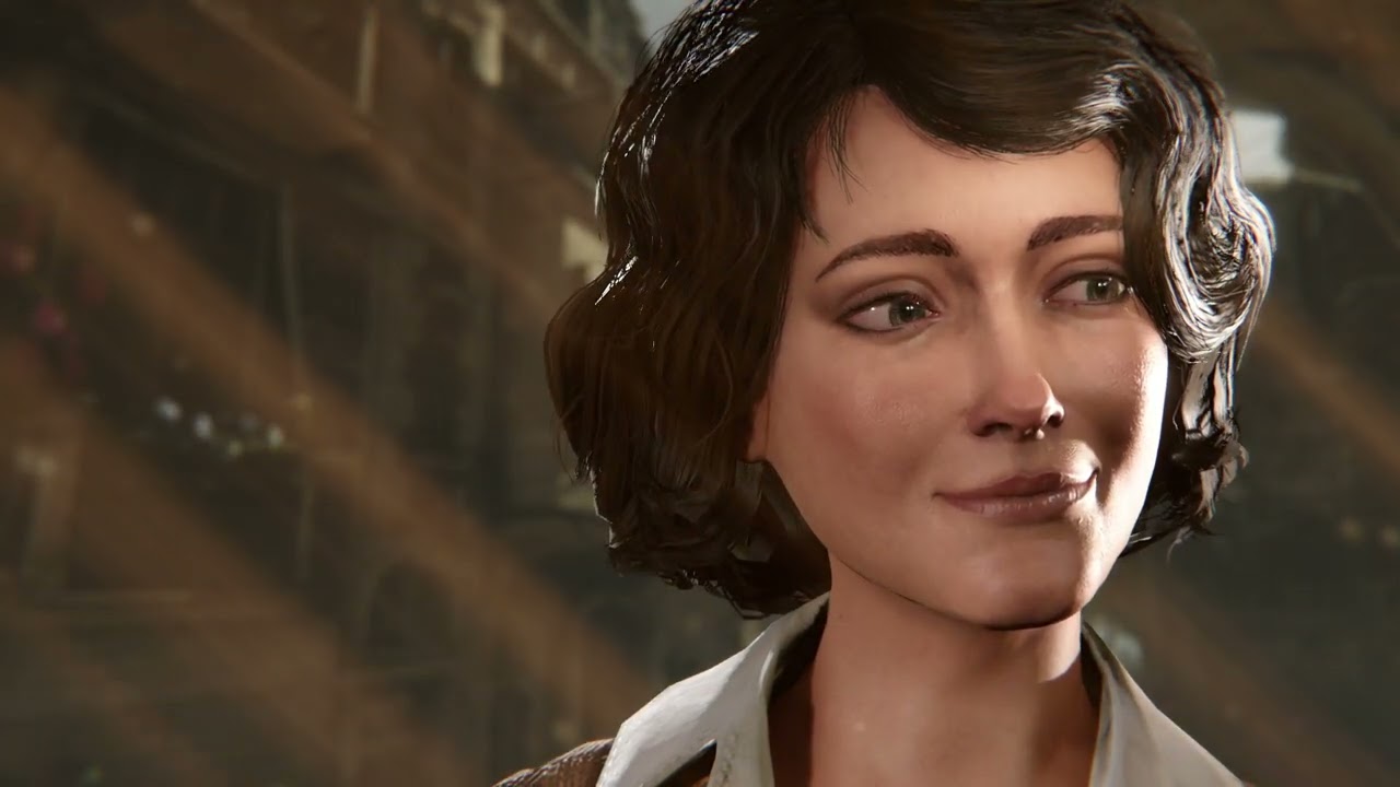 Syberia: The World Before Dana Main Menu