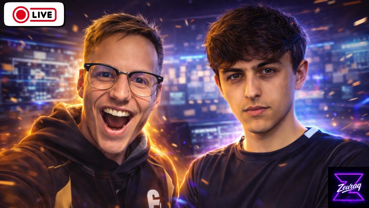 🔴LIVE 110 -  R6 WITH NOAH!