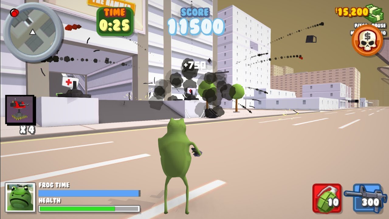 The Frog Game Amazing Simulator Android Gameplay