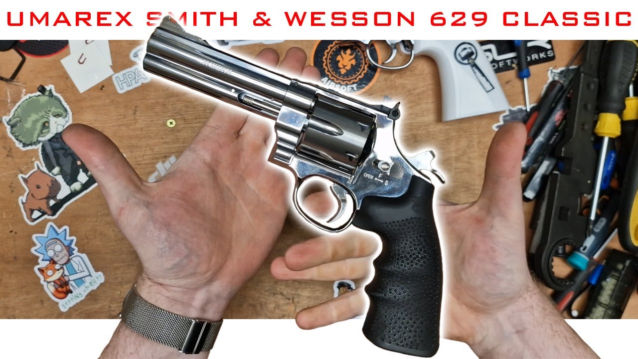 Umarex / Wingun S&W 629 Classic Airsoft Revolver