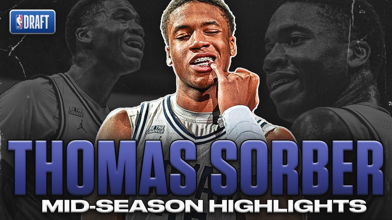 Thomas Sorber Mid-Season Highlights | 2025 NBA Draft