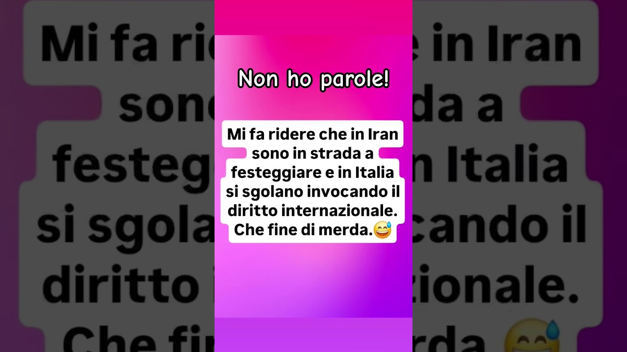 #iran #italia