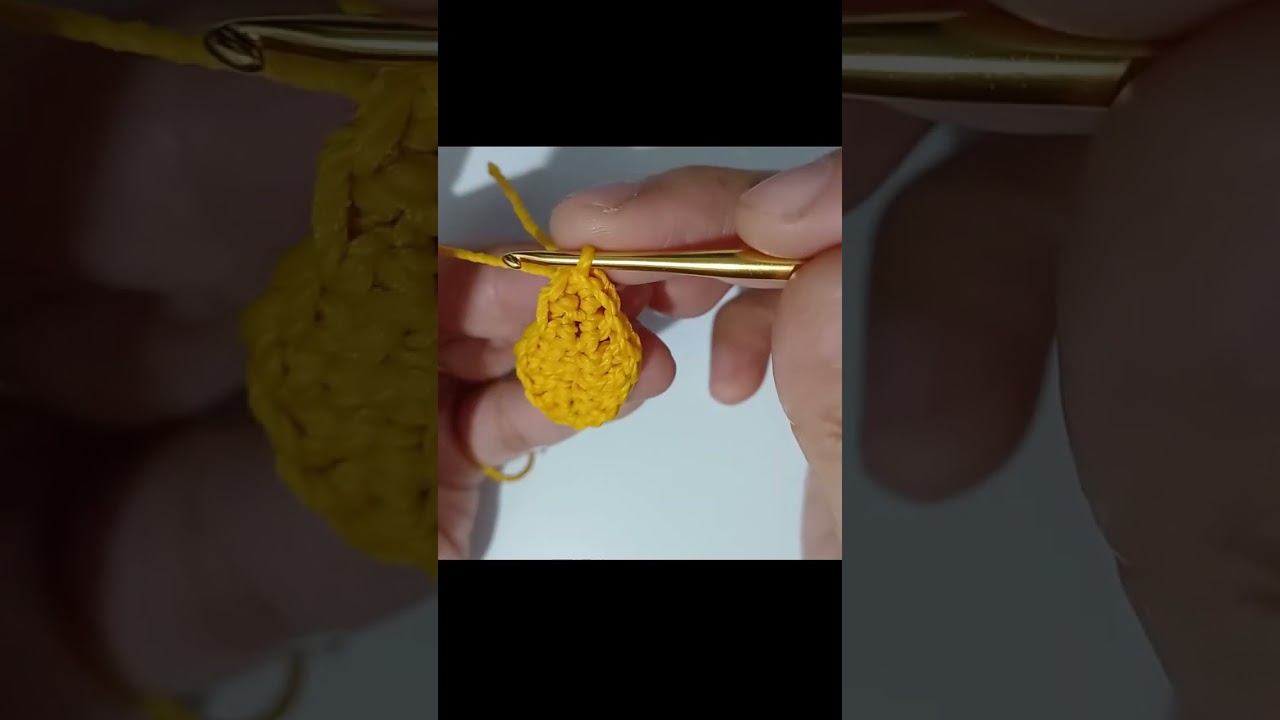 Crochet Mini Pembatas buku Leaf Bookmark Beginner Friendly 