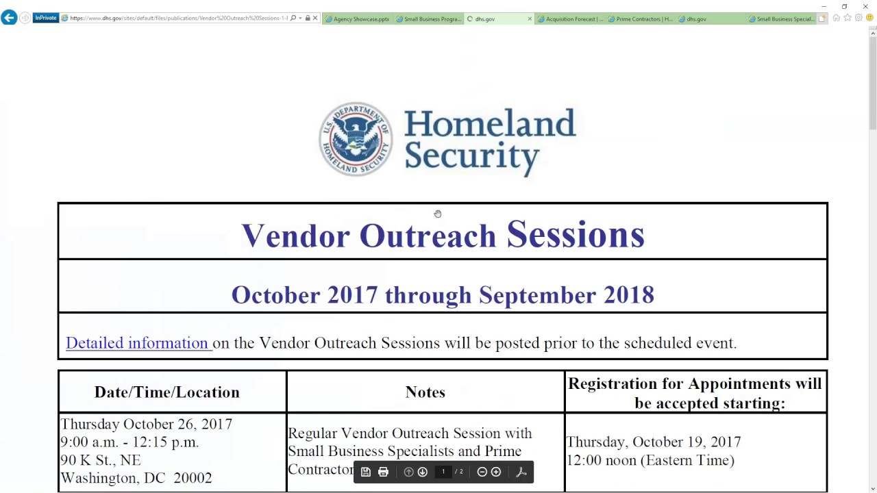 Federal Emergency Management Agency (FEMA) | OSBP Episode 38