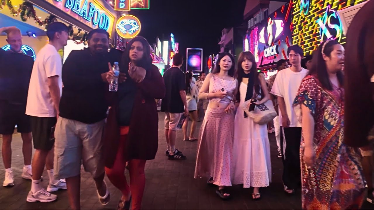 This Is What Pattaya Nightlife Really Looks Like in 2025 | Thailand 🇹🇭