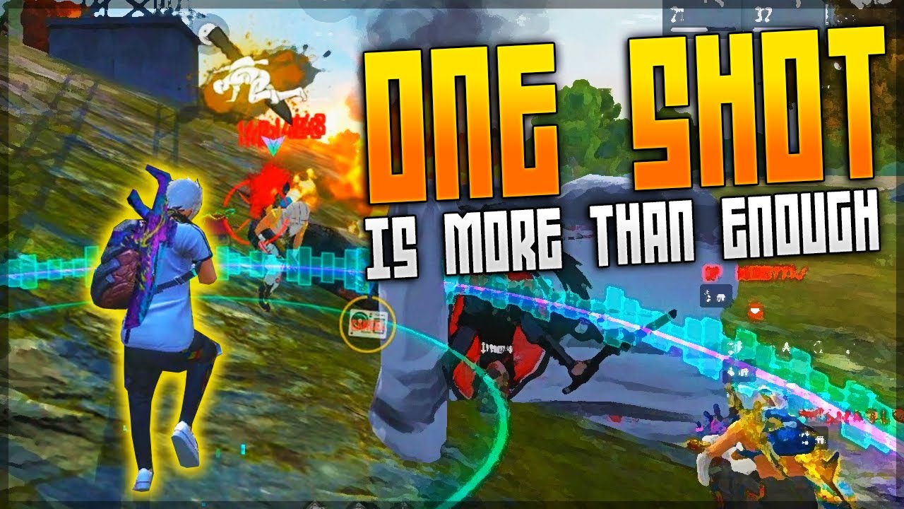 FreeFire :Highlight #29 ONE SHOT+FAST GLO⚡🎬فري فاير: طلقة واحدة كافية لاطفاء العدو