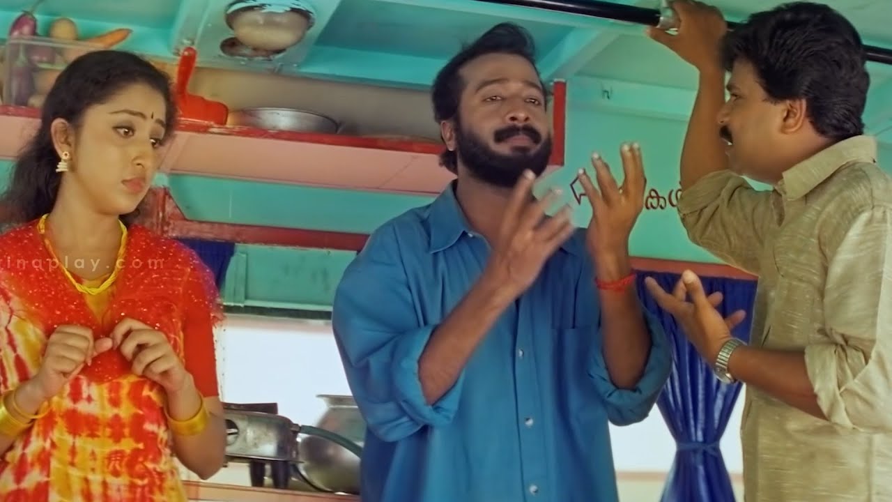 പദക്ക ഈ വെണ്ടക്ക പോലത്തെ പദക്ക. ങേ വെണ്ടക്ക പോലത്തെ പദക്കയോ |  Ee Parakkum Thalika Comedy Scenes