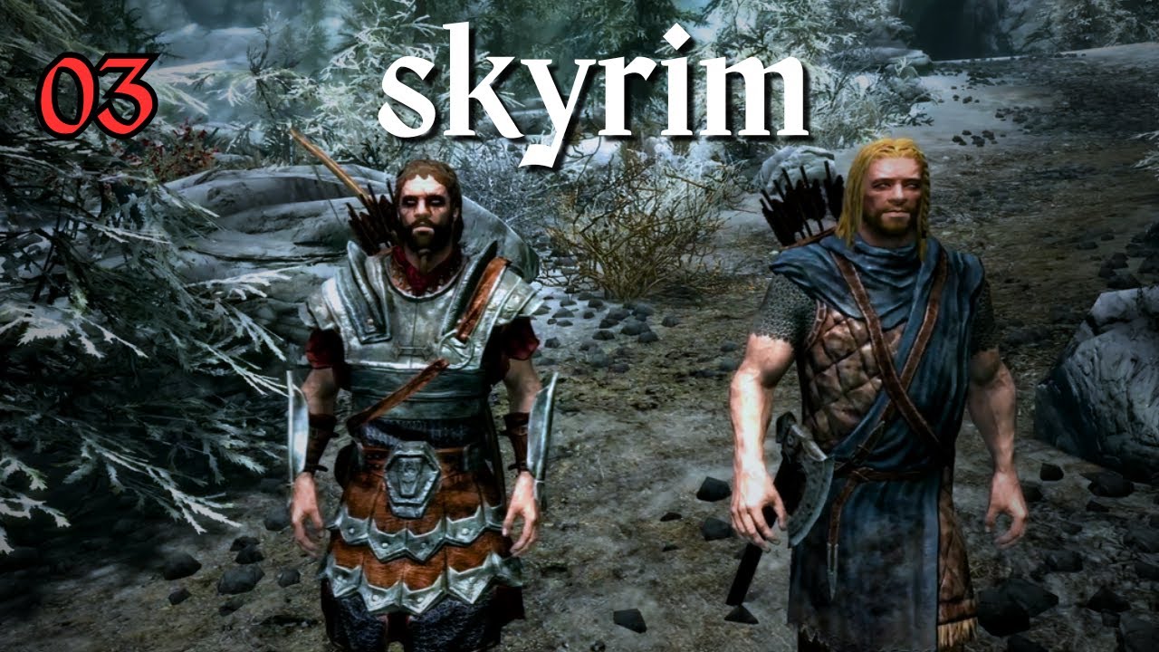The Elder Scrolls V: SKYRIM - CAP3 - [GAMEPLAY ESPAÑOL SIN COMENTARIOS FULL HD 60p]