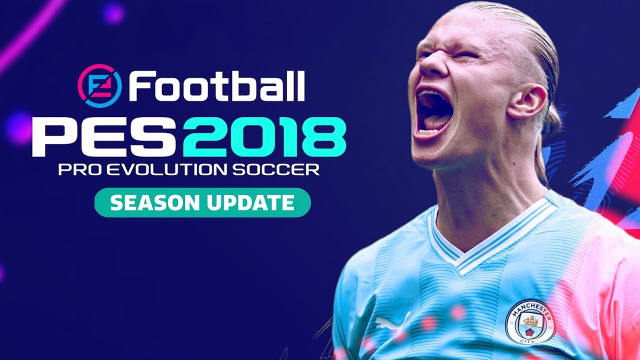 PES 2018 ЛУЧШИЙ ПАТЧ ОБНОВЛЕНИЕ 2024 AIO