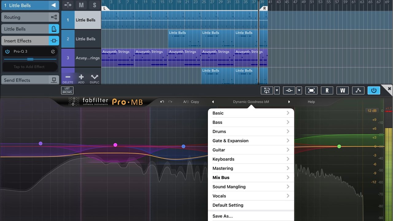 Cubasis- One of the best DAWs on iPad.
