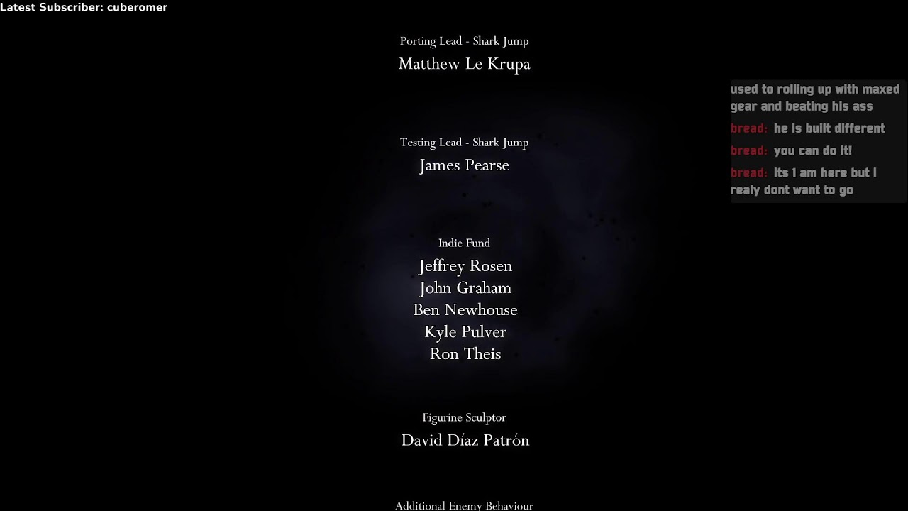 Racing @codelupo for 5hr speedrun achievement in Hollow Knight
