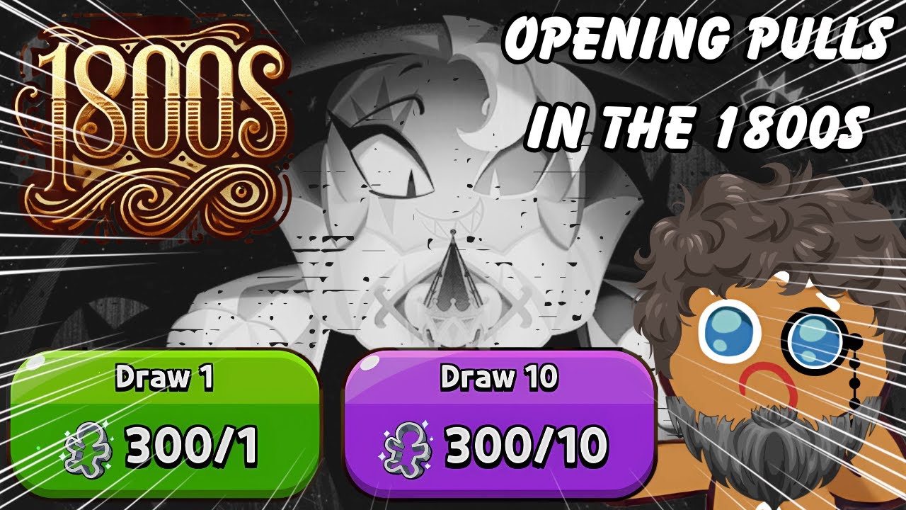 Opening Pulls, But It's The 1800s? | COOKIE RUN KINGDOM GACHA OPENING