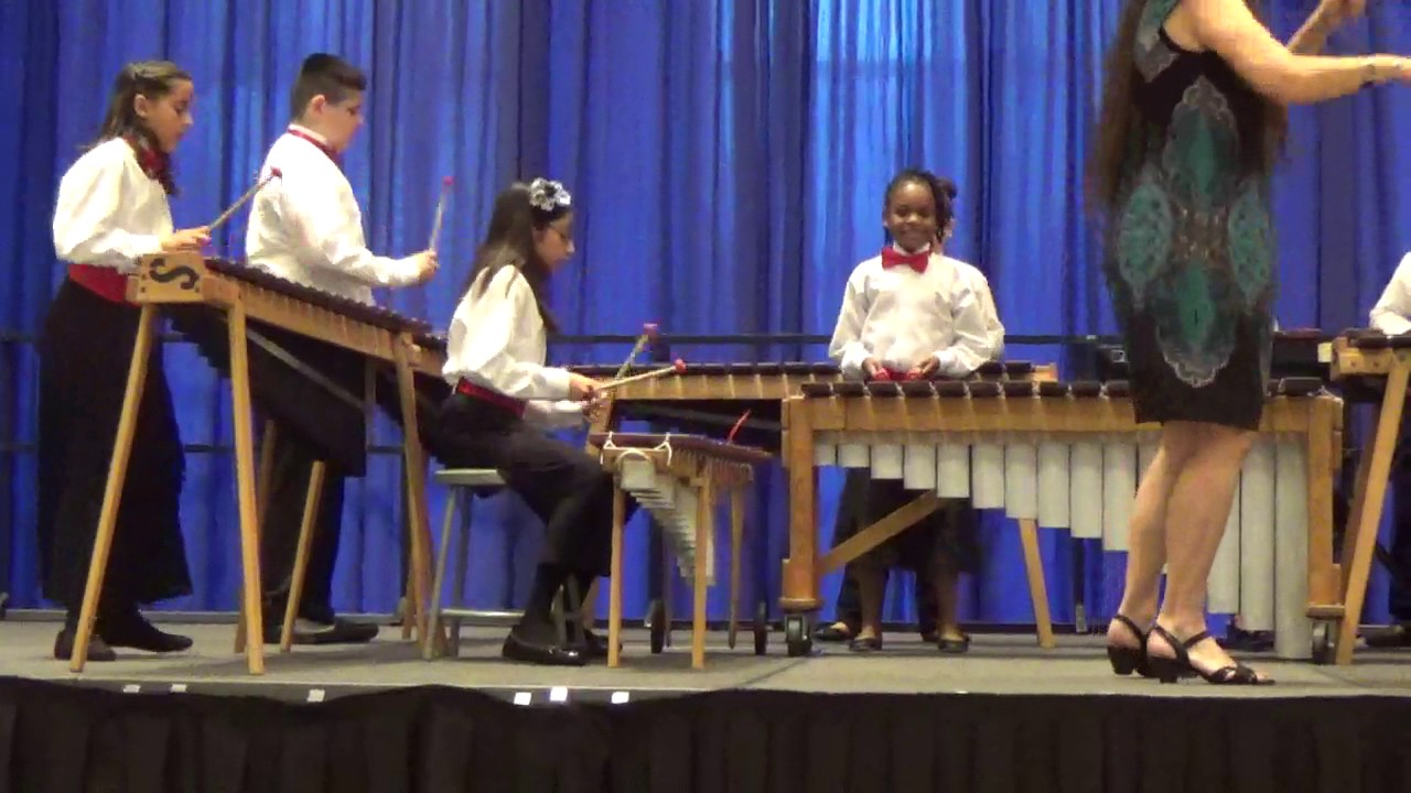 CVE Marimbas Mojo-Rimba Jarabe Tapatio TMEA