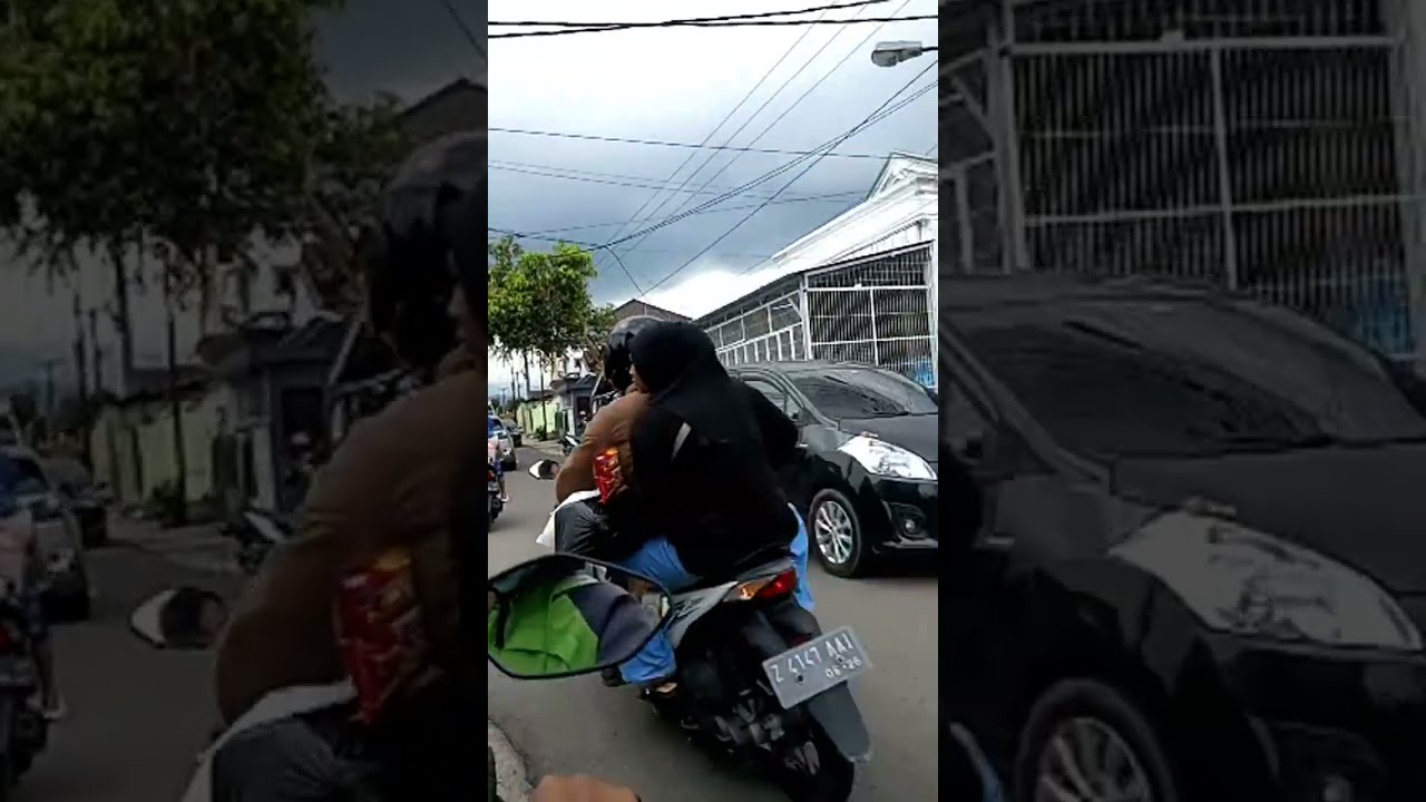 Suasana Sumedang melewati Kota Alun-alun Hari lebaran 2026 - Taman Endog