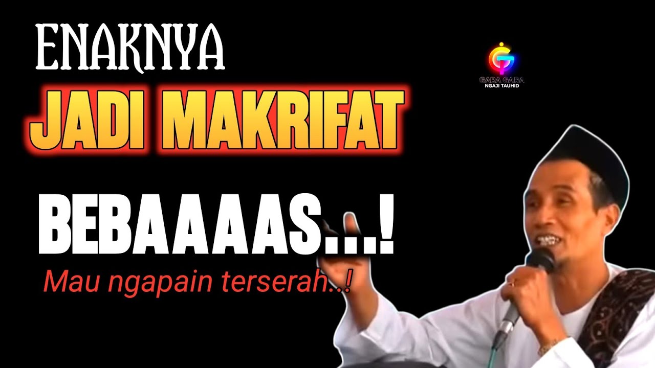 Nikmat Ma’rifat yang Tidak Bisa Diceritakan | Wejangan Tauhid Gus Son