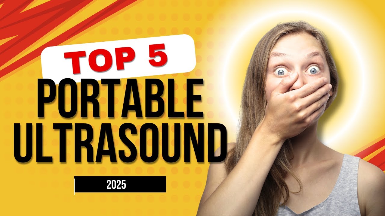 Looking for the best portable ultrasound machine in 2025?