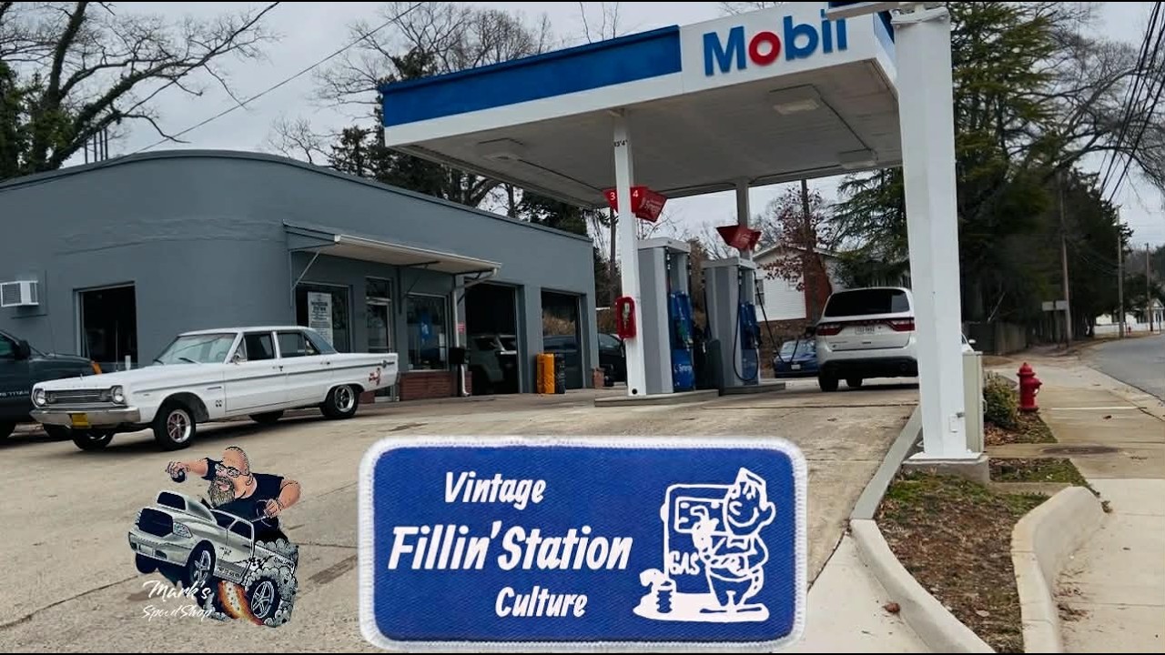 Vintage Fillin'Station Culture 1st Video