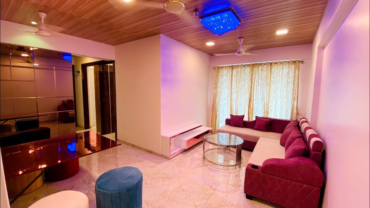 🔥 BIG SIZE Fully Furnished 3BHK 💵 75Lacs All Inclusive 📌 Virar W 💦 VVMC WATER 🔥 Call 📱 9370703836 🌟