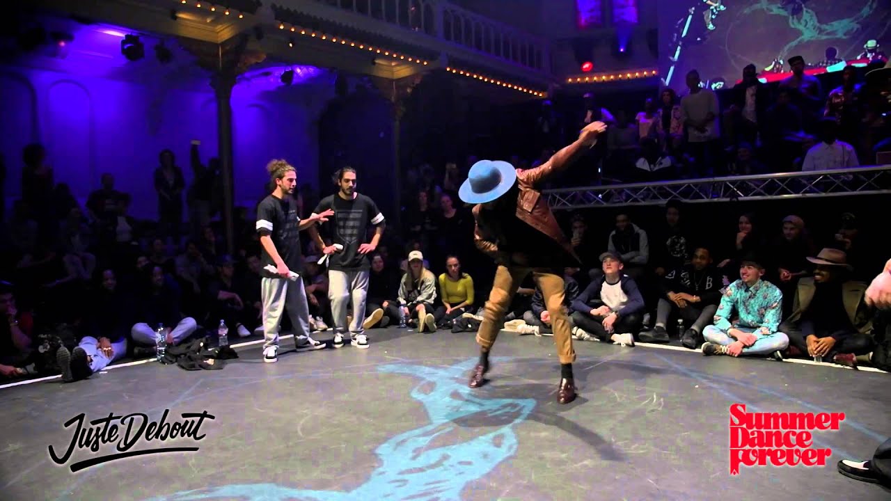 Final locking - JUSTE DEBOUT HOLLAND 2016