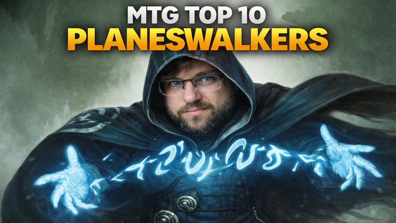 MTG Top Ten Planeswalkers