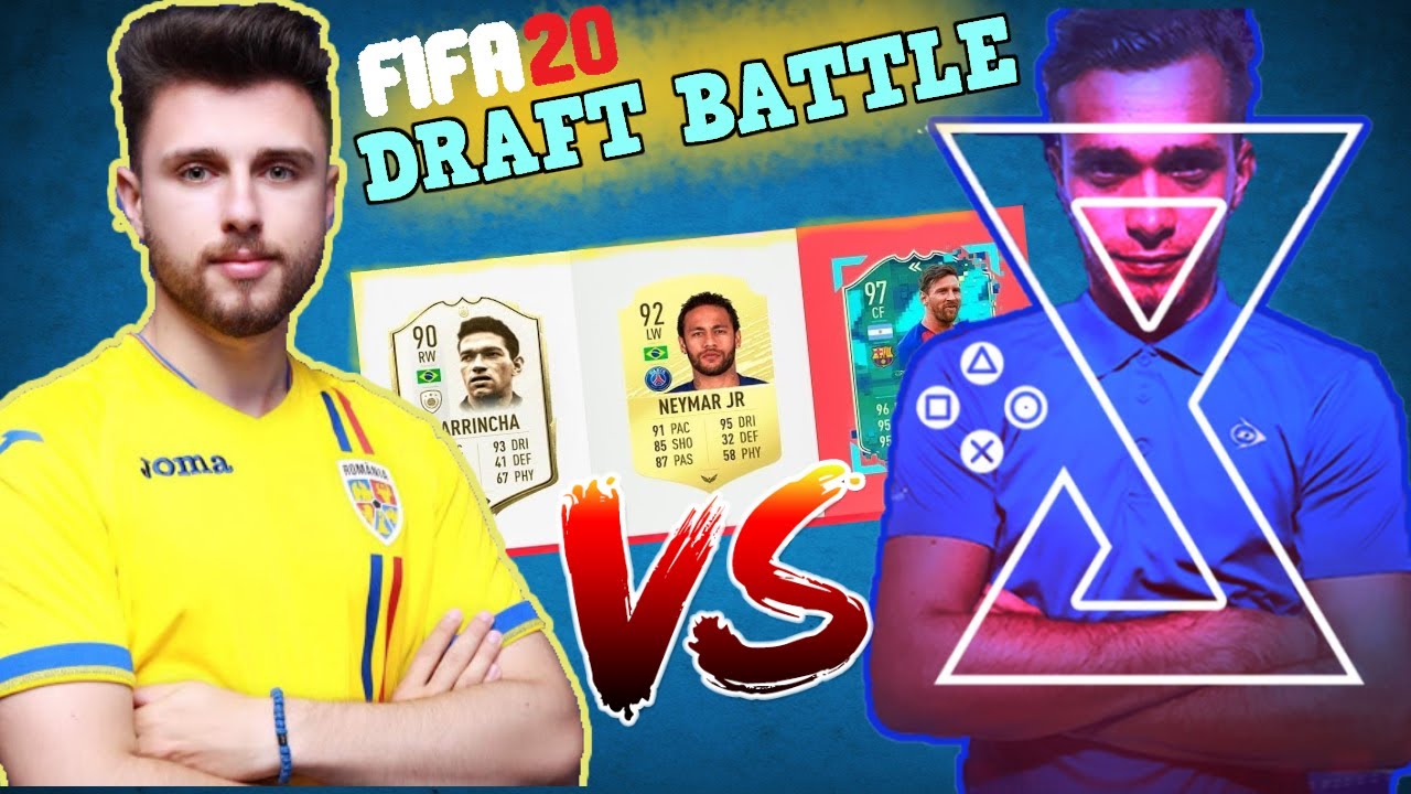 WOW! DRAFT BATTLE VS XBRAKER!!! CASTIGAM DRAFTUL IMPREUNA?! || FIFA 20 ROMANIA