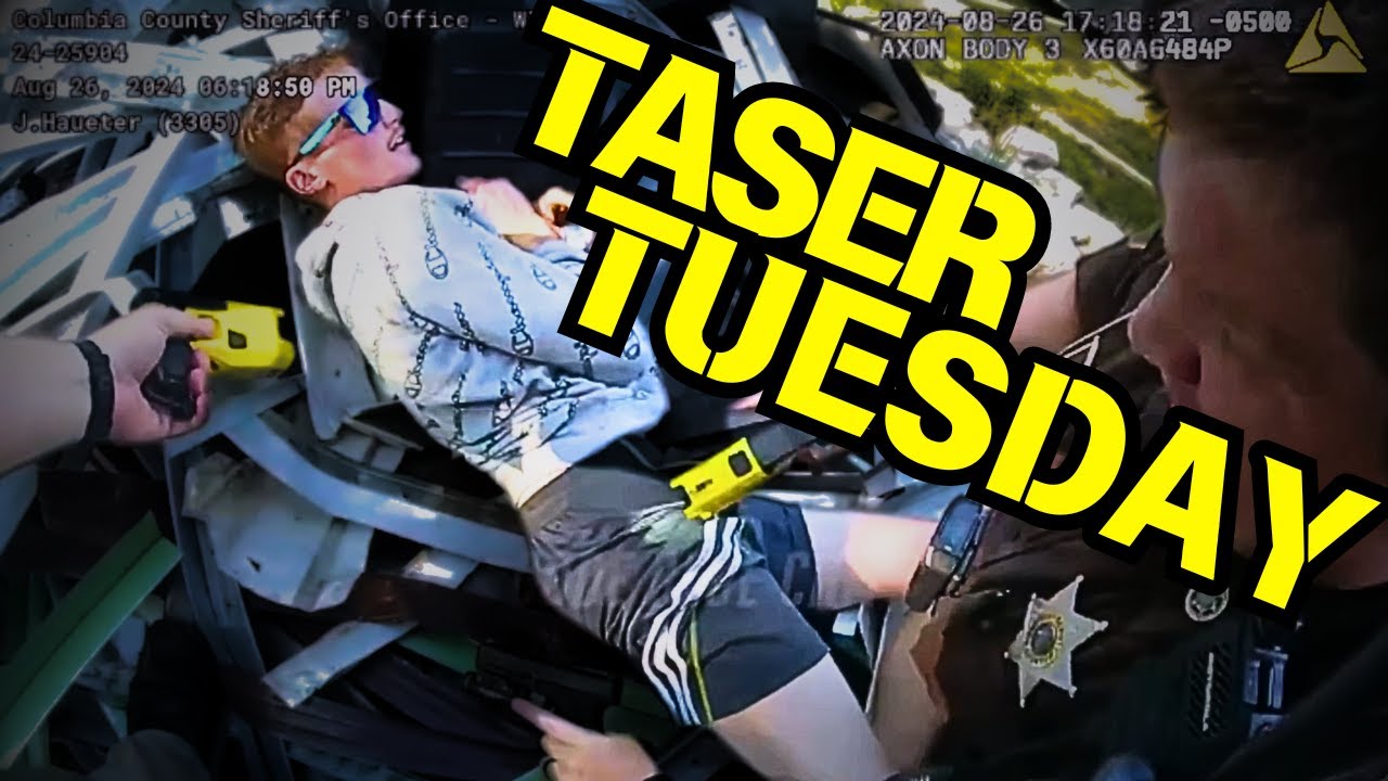Taser Tuesday | Fun on the Farm