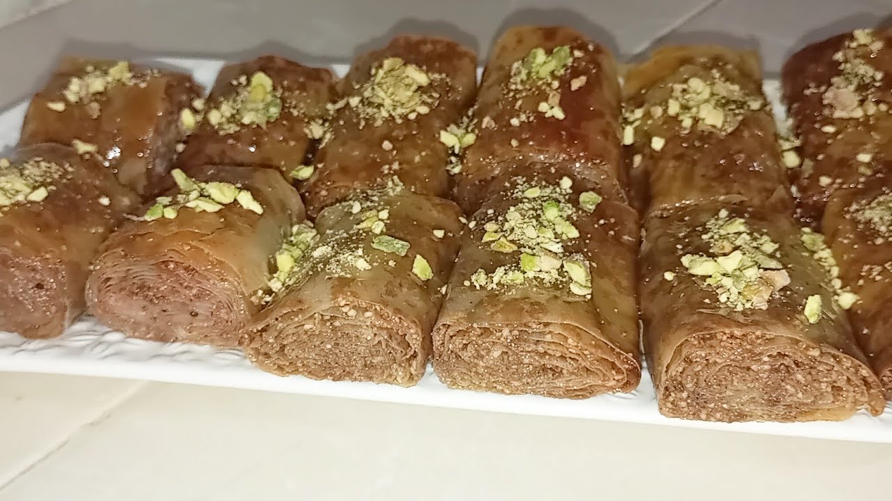 باقي حائرين فالمعسلات الرمضان ليوما غنوجدو معسلة بالكاوكاو سهلة التحضير 