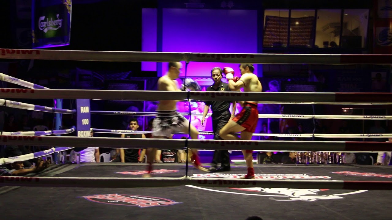 Muay Thai Chaiya Fight (P'Yak-Yim Baanchangthai vs Arkit Wai Seng Gym)