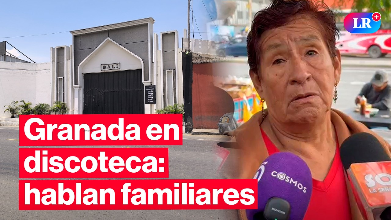 🔴 Trujillo: jóvenes luchan por su vida tras atentado con granada en discoteca | #EnVivoLR