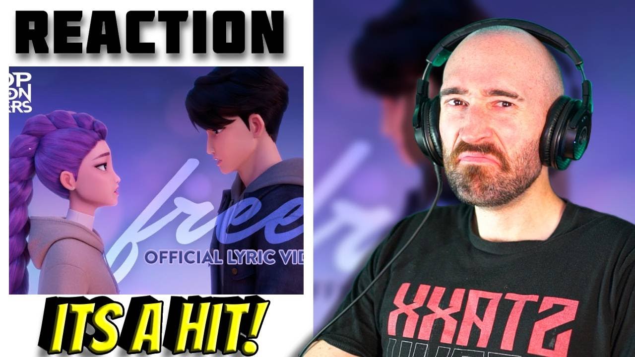THE BEST SONG?! KPOP DEMON HUNTERS - FREE [FIRST REACTION]