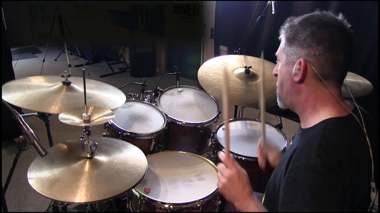 Randy Crawford -  You might need somebody - drum cover by Stefano Bertolotti