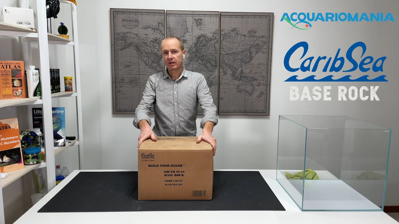 Unboxing Carib Sea South Seas Base Rock