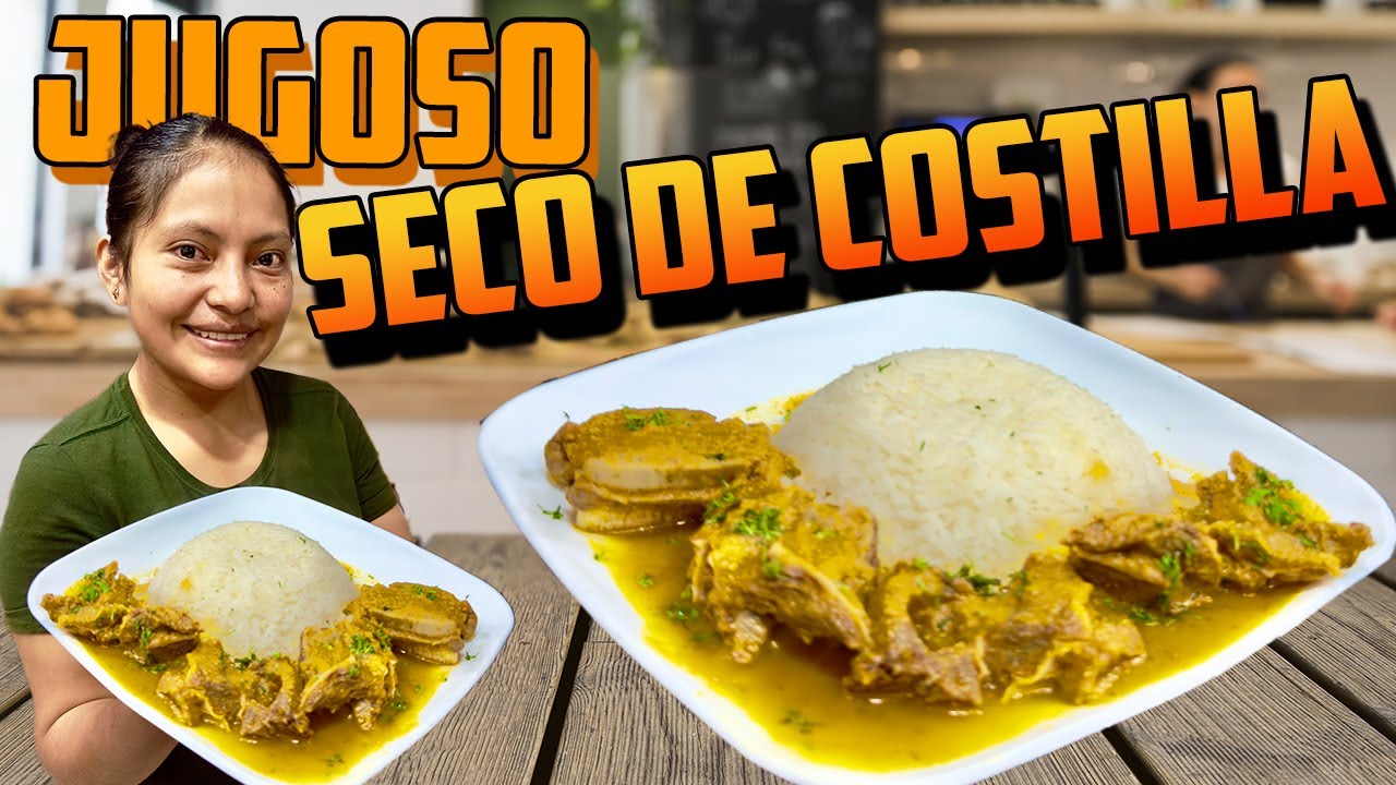 Así preparamos un Seco de Costilla jugoso y con sabor ecuatoriano 🔥🇪🇨 | Receta fácil y deliciosa