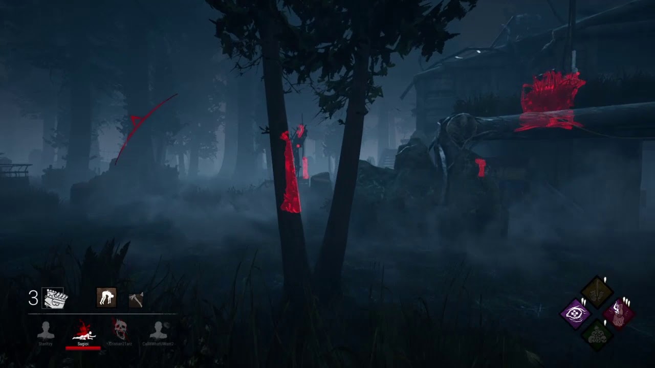 DBD-CAZADORA EN RANGOS ROJOS #21