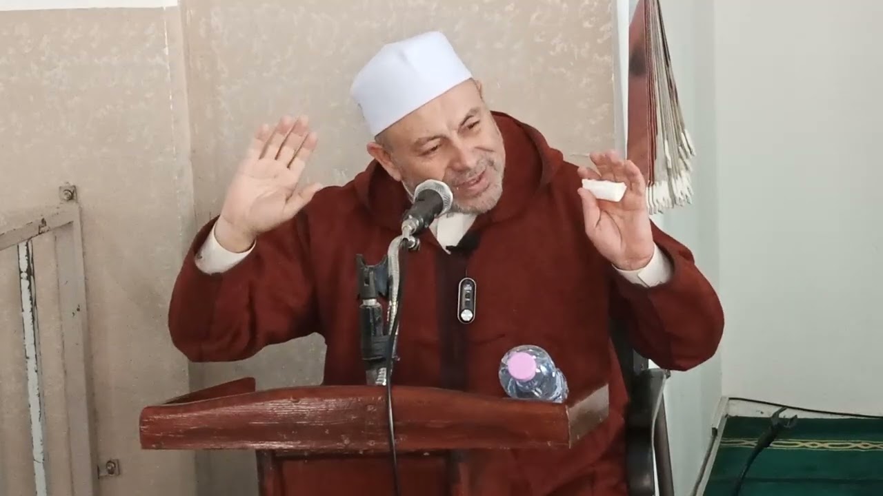 خطبة ودرس الجمعة | 20 رجب 1447ه‍/ 9 جانفي 2026|| د.أ محمود عبّود.