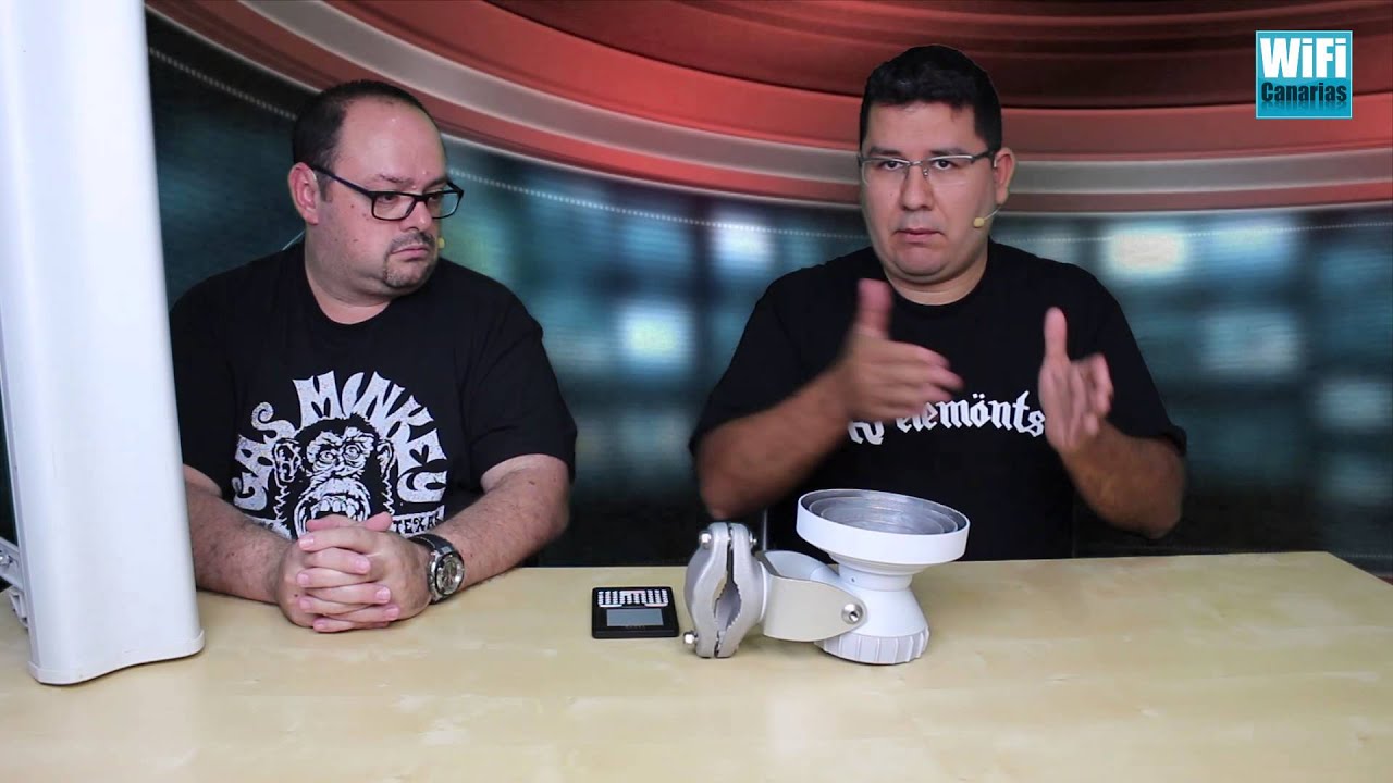 WiFi Canarias News -- SIMPER de RF-Elements