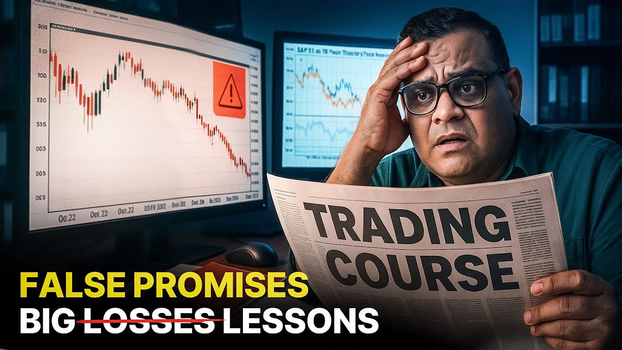 The Dark Side of Trading Education in India | In The Money by Zerodha