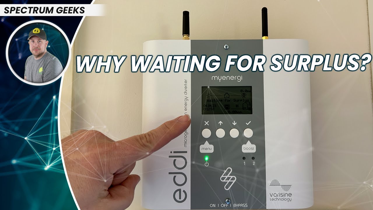 MyEnergi CT Clamp Readings // Where To Find // Waiting For Surplus // Eddi // Zappi // Harvi