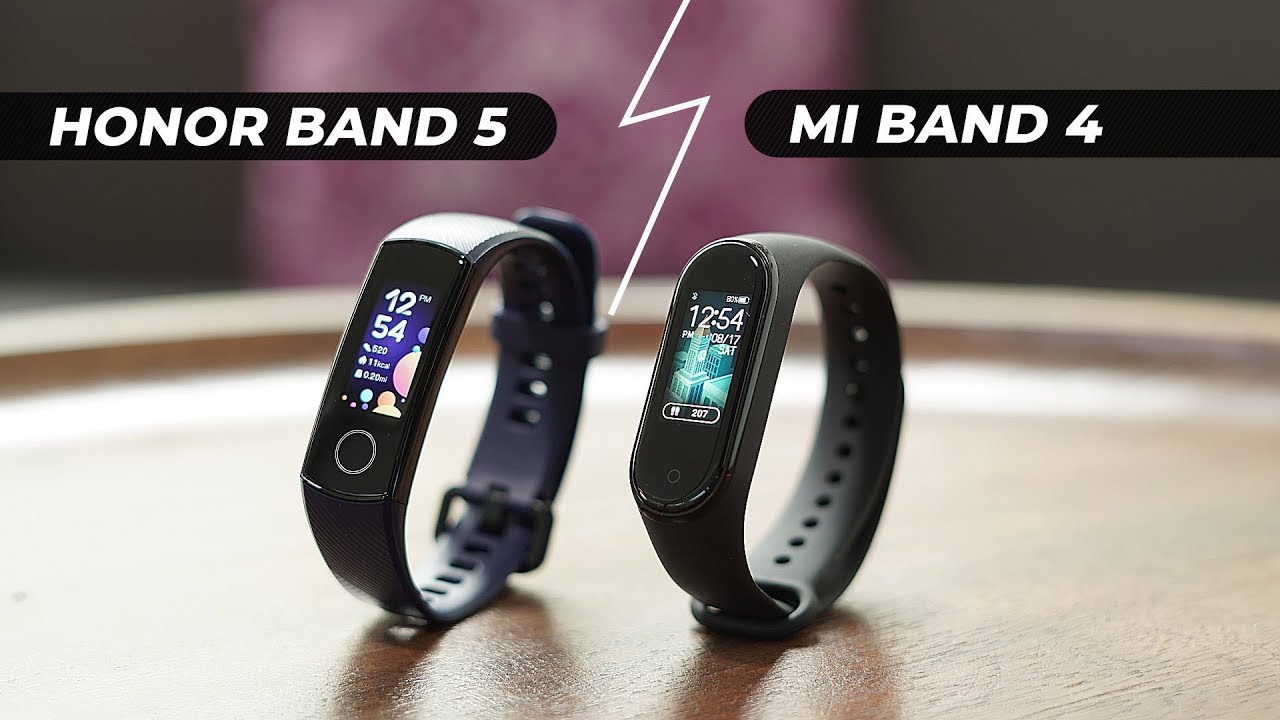 Honor Band 5 vs Mi Band 4: Best Budget Fitness Band?