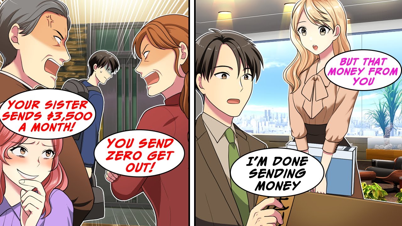[Manga Dub] My Parents cut Me off for loving My Sister... I cut support, They panicked!? [RomCom]