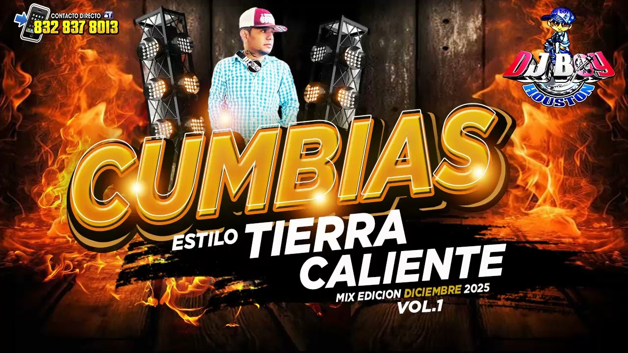 ( ESTRENO ) Cumbias🔥👍 Mix Estilo Tierra Caliente Vol.1 - 2025 Dj Boy Houston El Original