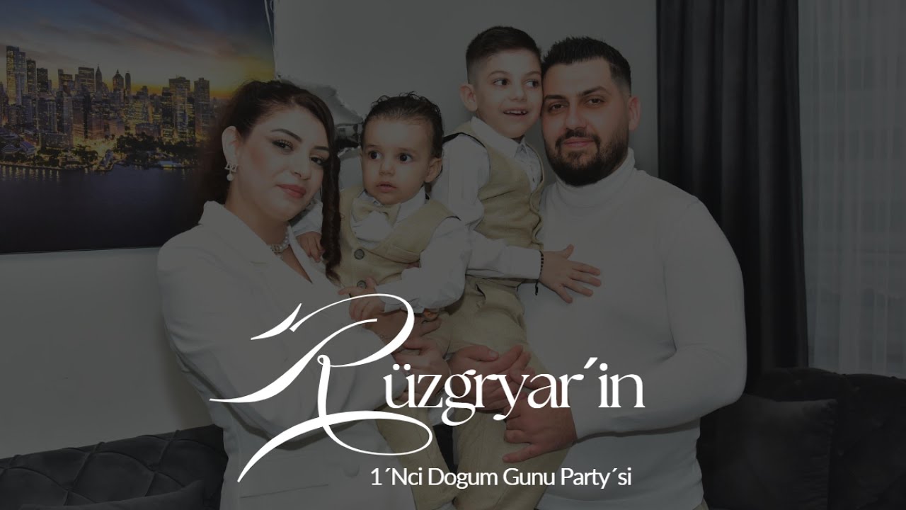 Rüzgyar´in - 1´nci Dogum Günü Party´si